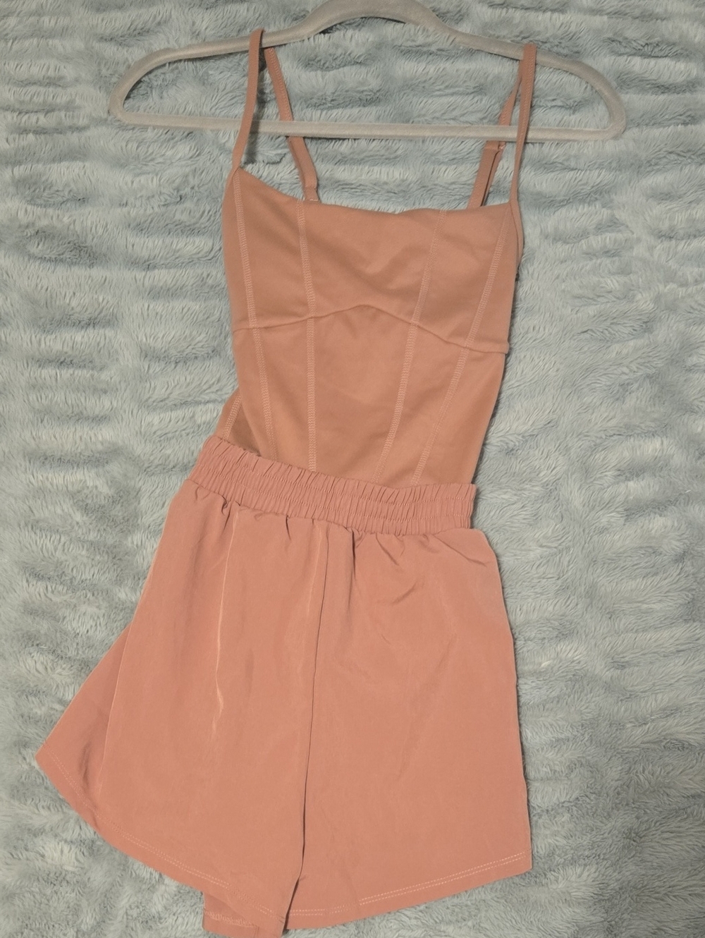 PINK Victoria's Secret Ultimate Runsie, M